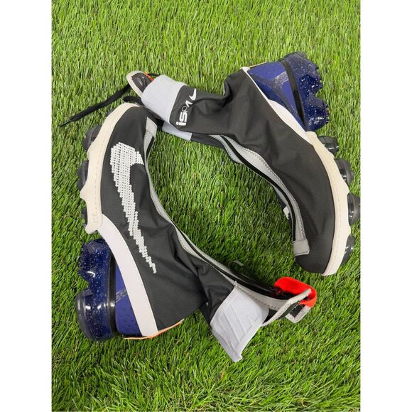 NIKE AIR VAPORMAX FK GATOR ISPA BLACK/WHITE SIZE MEN'S‎ 5.5/WOMEN 7 [AR8557-002] - Picture 5 of 7